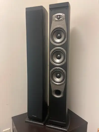 Precision Acoustic HD35T Tower Speakers, lightly used, in excellent condition. Originally priced at...