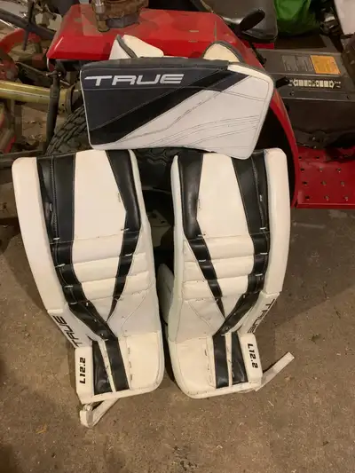 Senior true goalie equipment, View more