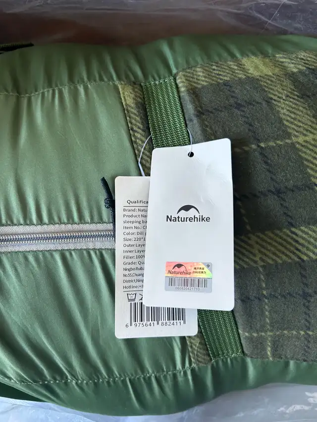 Naturehike 2 Person Sleeping Bag (Brand New)63660964670721121