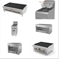 Premium Quality Commercial Ovens/Ranges/Grills & MORE!