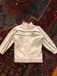 Puma baby/toddler track jacket 24M