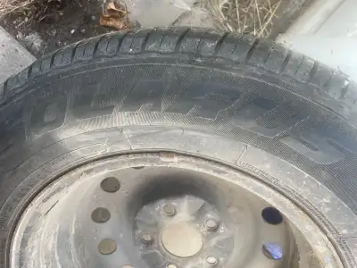 ** Set of 4 Solarus R16 225 65 M/S 85% left on tires, from Grand Caravan, $350. for the set** ** Cou...