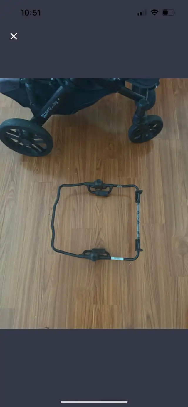 Uppa Baby Stroller with Extras in Strollers, Carriers & Car Seats in Mississauga / Peel Region - Image 6