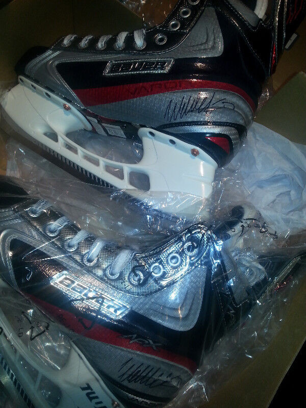 Bauer Hockey Equipment/Collectibles (Wendel Clark signed) in Hockey in Mississauga / Peel Region