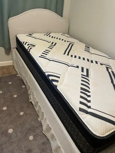 Twin Bed and Mattress, View more