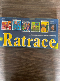 Ratrace Board Game