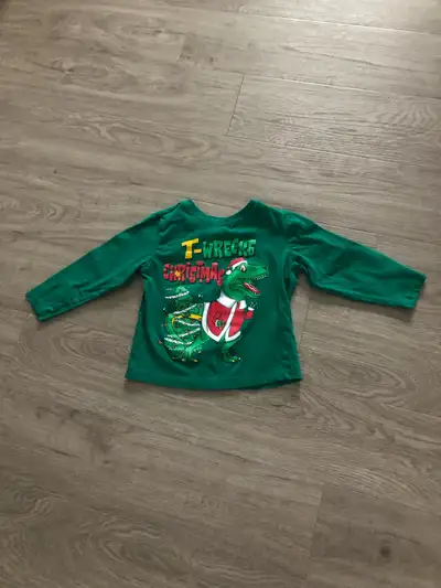 Size 2/3 Christmas long sleeve , View more