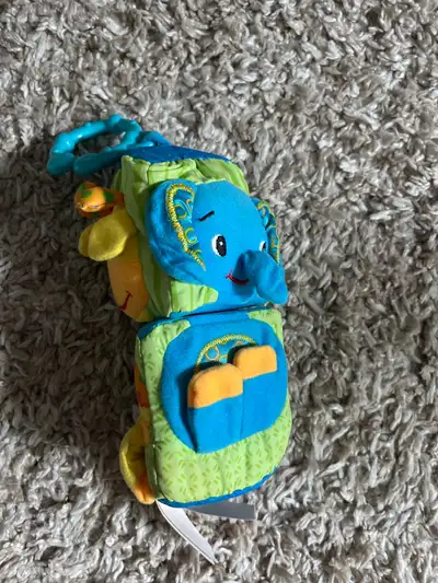  attach a toy to a stroller, car seat, etc., View more