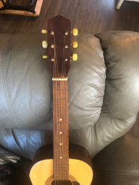 Simpsons Sears Parlour Acoustic Guitar 