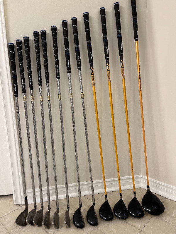 GOLF CLUB SET Golf City of Toronto Kijiji