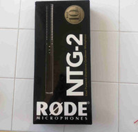 Rode Microphone NTG2 Multi-Powered Shotgun Mic