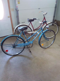 Vintage bikes for sale. See description.
