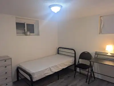 Very convenient location on Warden & Lawrence Ave. Private Furnished Big room only for Females. Room...