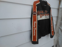 vrai  jacket  harley Davidson  grandeur large