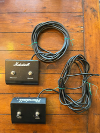 GUITAR AND BASS AMP FOOTSWITCHES