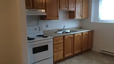 221 Main Hwy. Long Pond, CBS, -One Bedroom basement apartment -Fridge And Stove, Washer/Dryer, Micro...