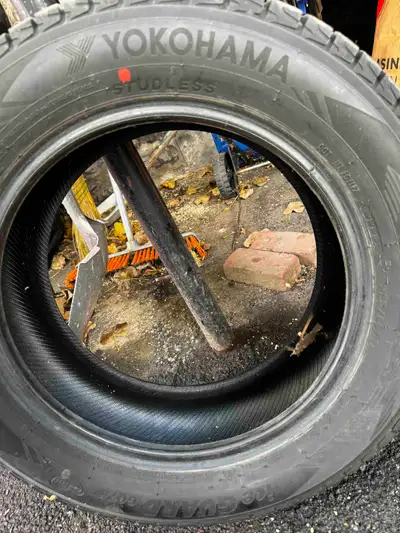 FOR SALE — YOKOHAMA ice GUARD GO75 WINTER TIRES Price: $600 for all 4 tires * Brand: Yokohama ice Gu...