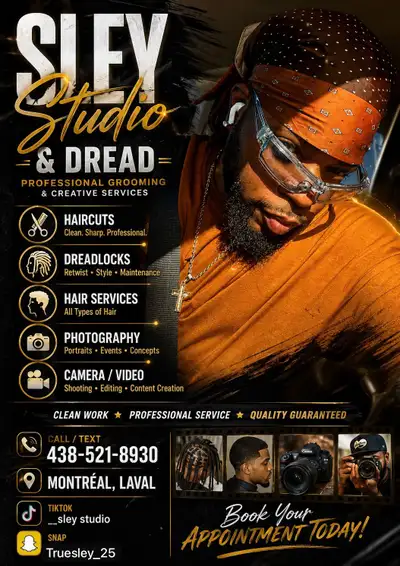 hair & dreadlocks, View more