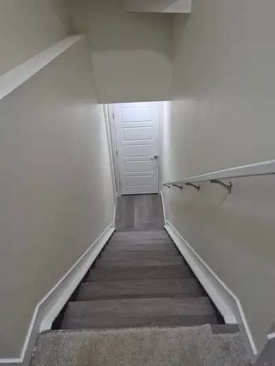 Newly built basement