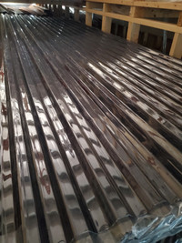 Corrugated Polycarbonate Panels 1.2mm Clear or Smoky