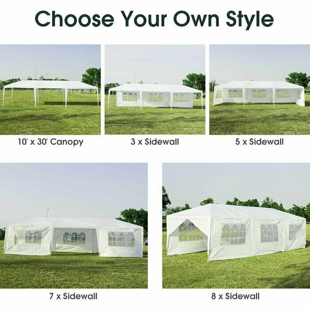 Wedding tent for sale 10x30ft in Other in Oshawa / Durham Region - Image 4