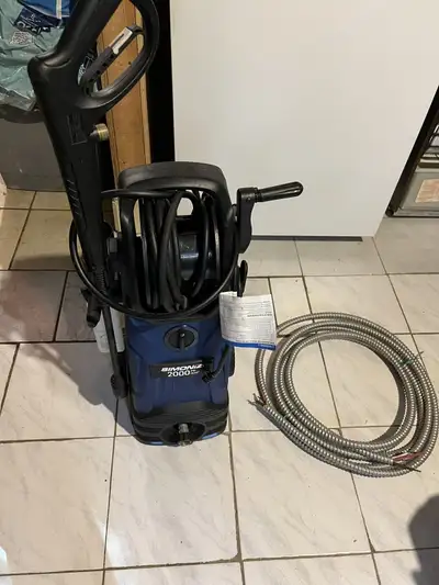 Laveuse à haute pression ,câble gros calibre 23’.prix variés., View more