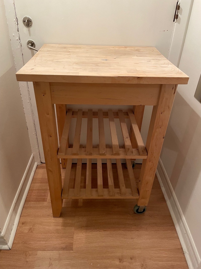 IKEA Kitchen Island Autre Ville de Montréal Kijiji