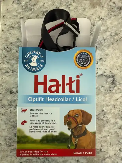 Halti Optifit Dog Head Collar (size small), View more