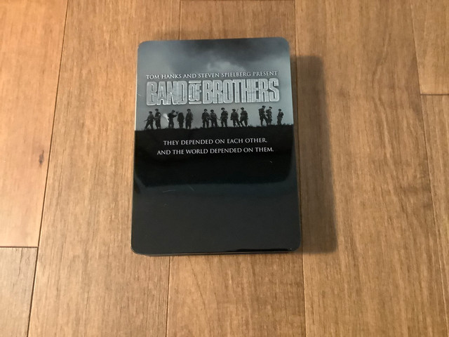 Band of Brothers DVD box set in CDs, DVDs & Blu-ray in Dartmouth