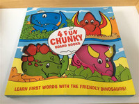 Kids Chunky Board book boxed sets