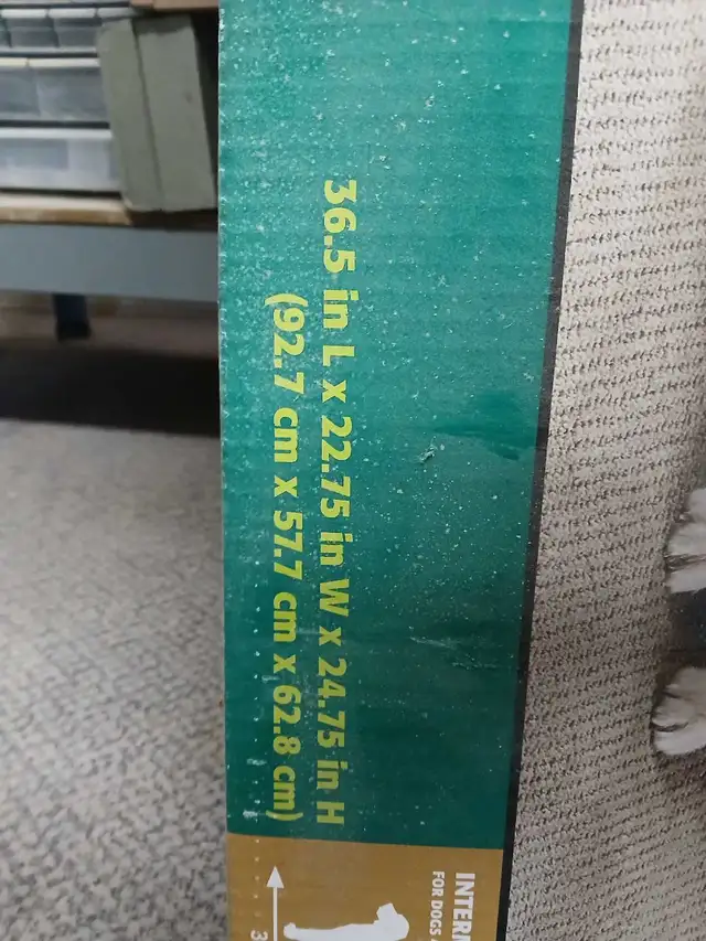 intermediate dog crate in Accessories in Mississauga / Peel Region - Image 3