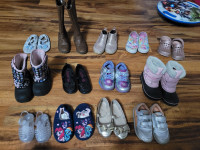 Girls shoes/slippers/boots
