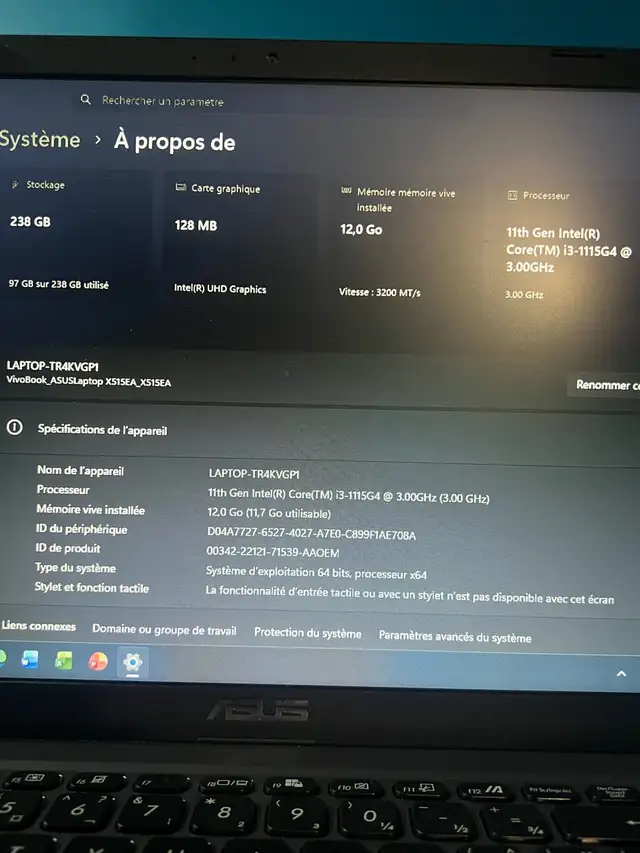 ASUS Laptop64844381800067123