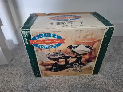 salter traditional scales antique, View more