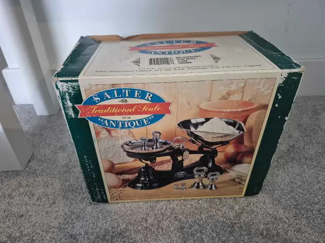 salter traditional scales antique in Hobbies & Crafts in Ottawa - Image 2