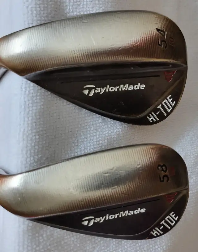 TAYLORMADE MILLED GRIND HI-TOE RAW 54* & 58* WEDGE SET GRAPHITE in Golf in City of Toronto - Image 3