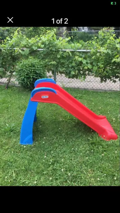 2 Slides like new each is $40, View more