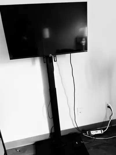 Tv and stand, View more