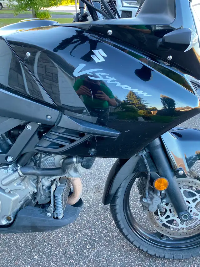 2005 DL1000 Vstrom $1800 o.b.r.o. in Sport Touring in Renfrew - Image 5