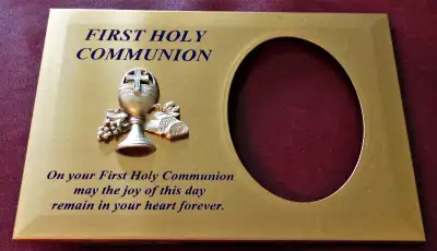 Picture Frame for First Holy Communion, View more