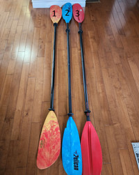 Kayak Paddles 220cm - 230cm
