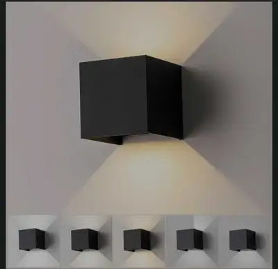 LED square light fixture - indoor/outdoor, View more