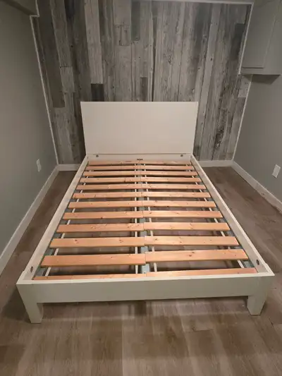 IKEA Nordli Full/Double Bed Frame with slats, View more