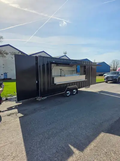 Concession trailer Food Truck / Food Trailer coffee Trailers, View more