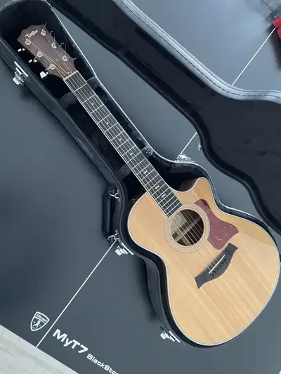 2012 Taylor 412CE Acoustic Guitar w electronics EC++, View more