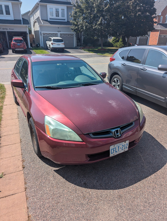 2005 Honda Accord for sale in Cars & Trucks in Oshawa / Durham Region