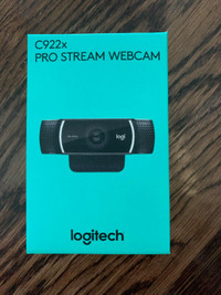 Logitech C922 Webcam ** $70