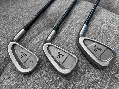 TaylorMade 320 Iron Set 5 7 8 RH  Classic Swing Shaft, View more