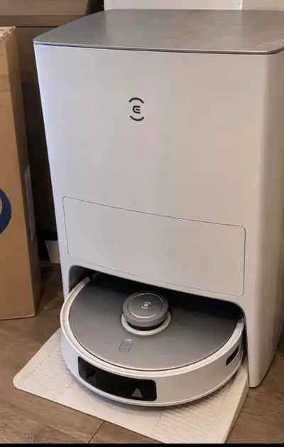 ECOVACS DEEBOT T20 OMNI Robot Vacuum & Mop, View more