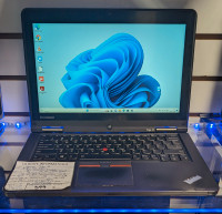 Laptop Lenovo Yoga 12 SSD 512GB Neuf i5-5300U 8GB Touch Screen